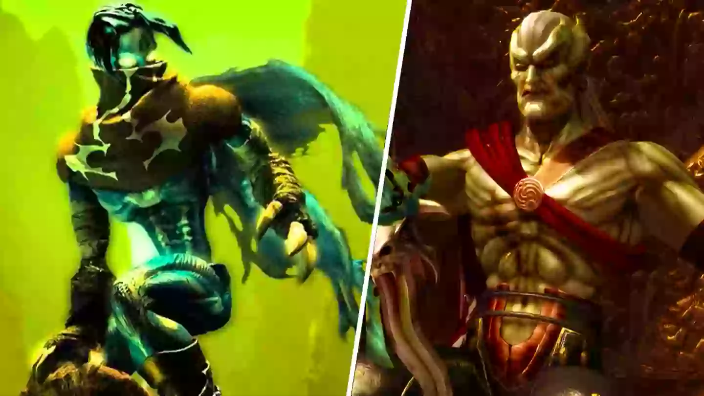 New Legacy Of Kain game finally being teased