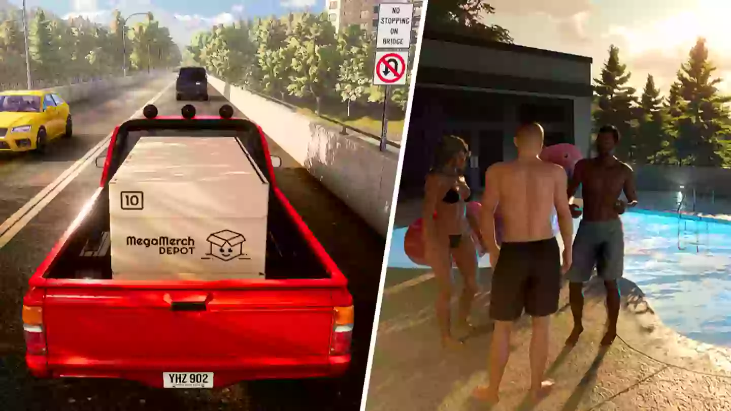 GTA 6 meets The Sims in this new first-person life simulator