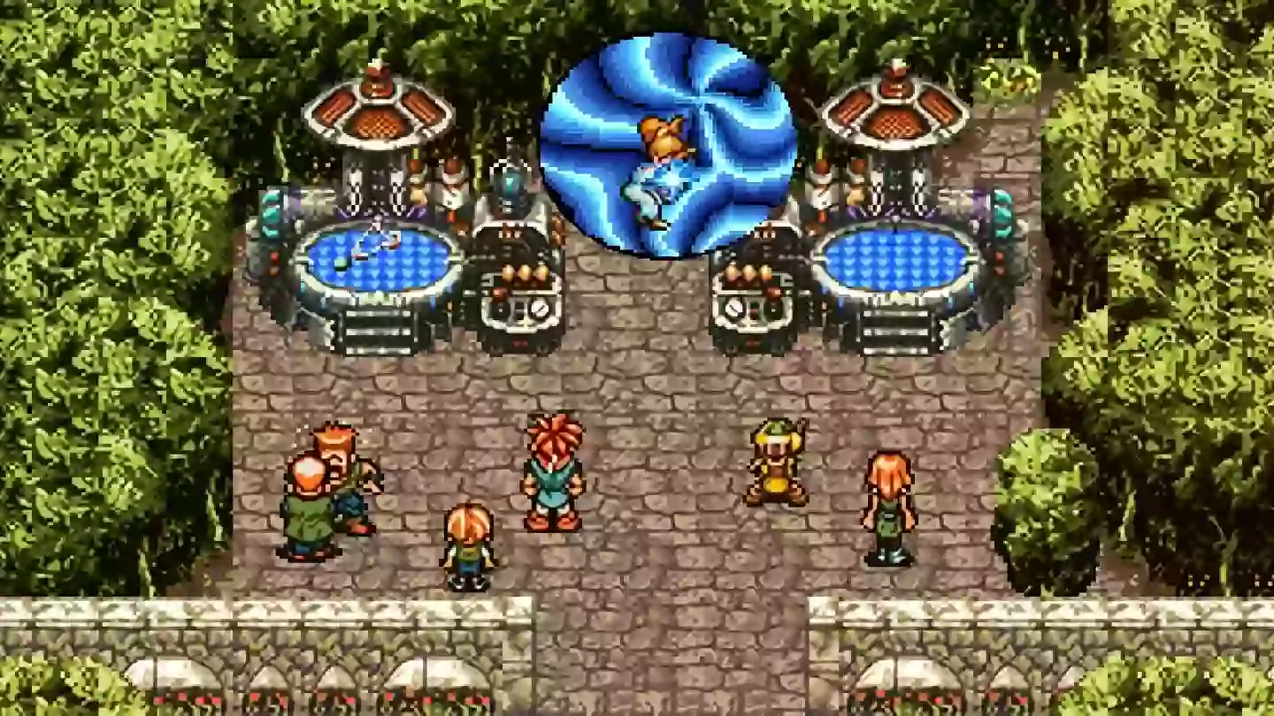 Chrono Trigger (2018 PC release) /