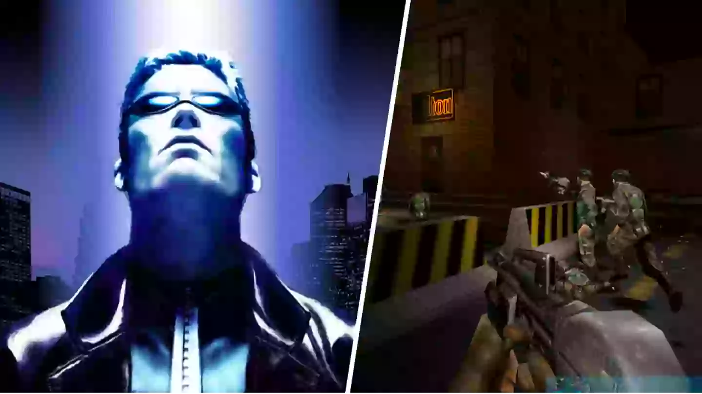 This Deus Ex Unreal Engine 5 remaster looks phenomenal