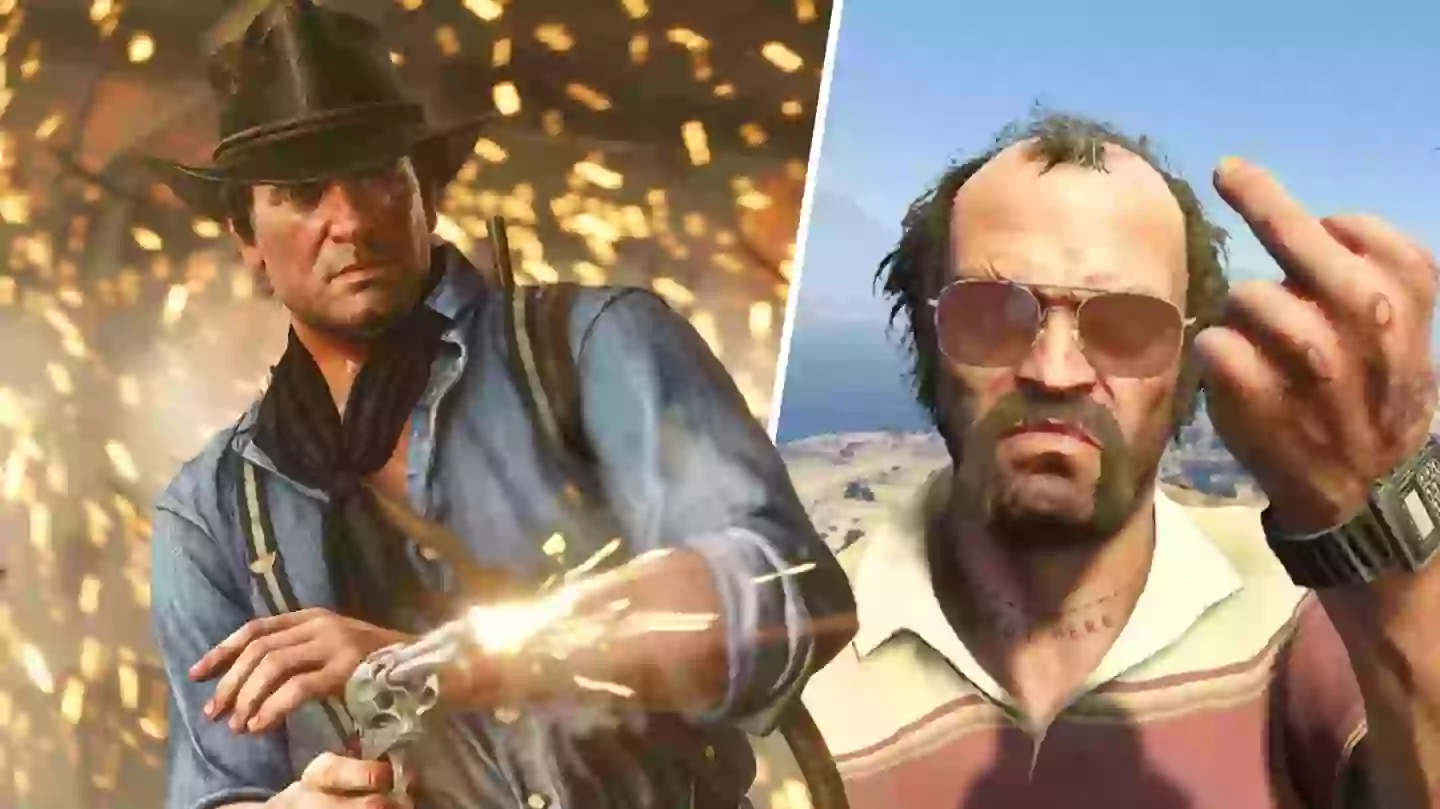 Red Dead Redemption 2 gets unexpected GTA 5 crossover