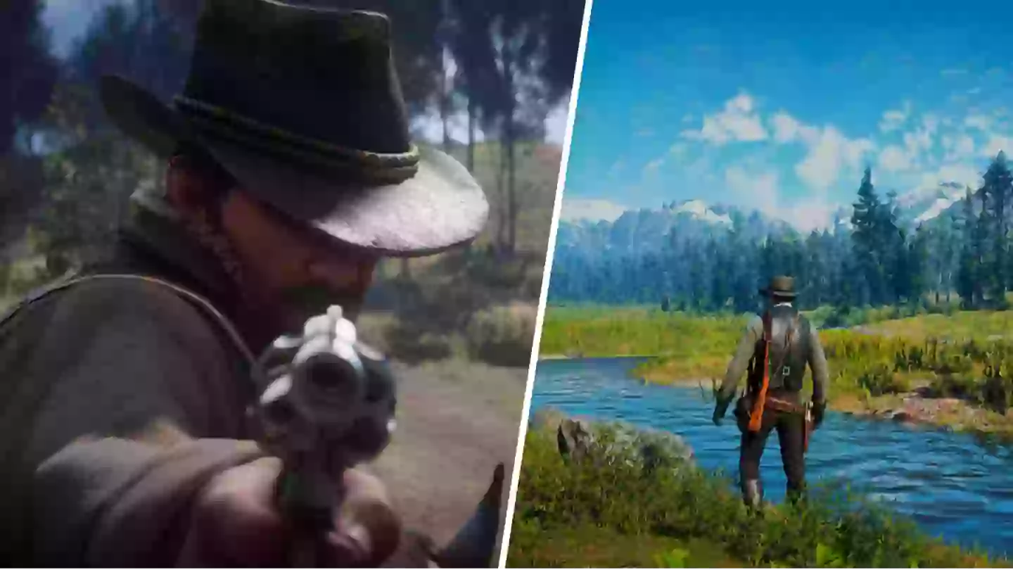 We can finally see Red Dead Redemption 2 from an NPC’s perspective, and it’s terrifying