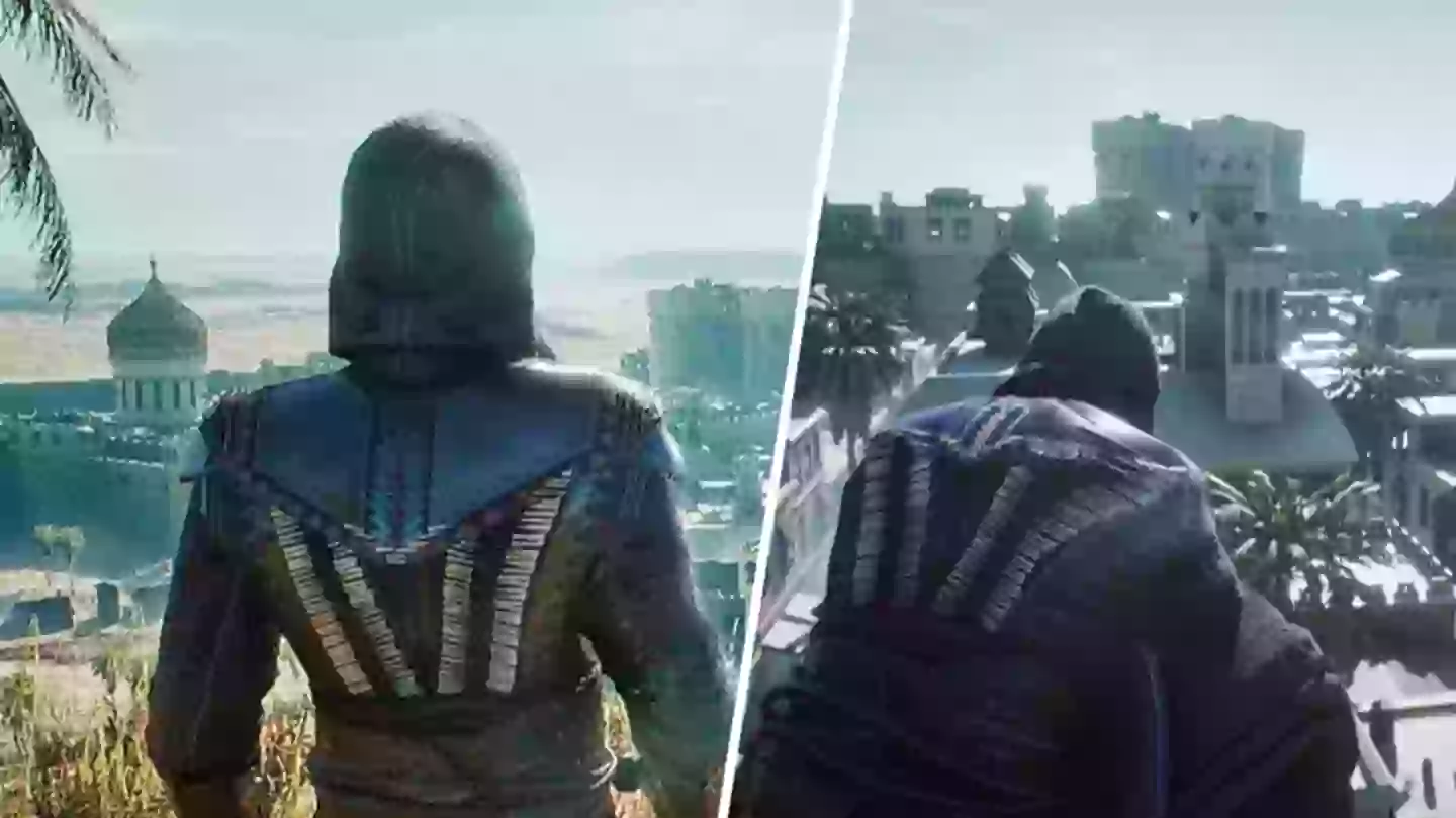 Assassin’s Creed heads to Persia in impressive Unreal Engine 5 footage