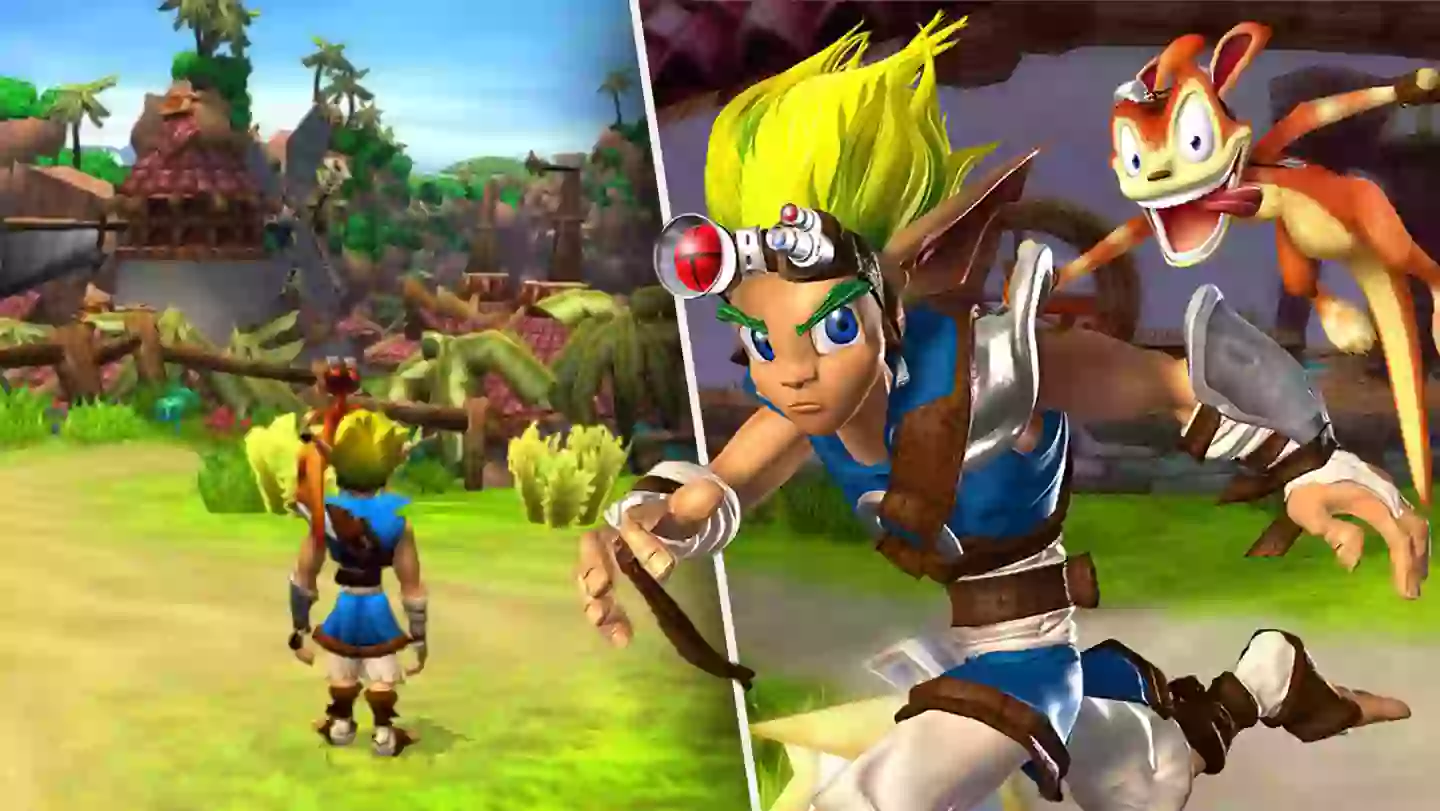 ‘Jak And Daxter’ Gets Gorgeous PC Remaster