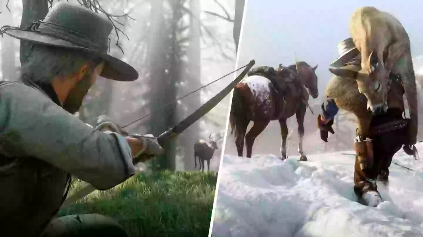 Red Dead Redemption 2 has a survival mode you can download and play free