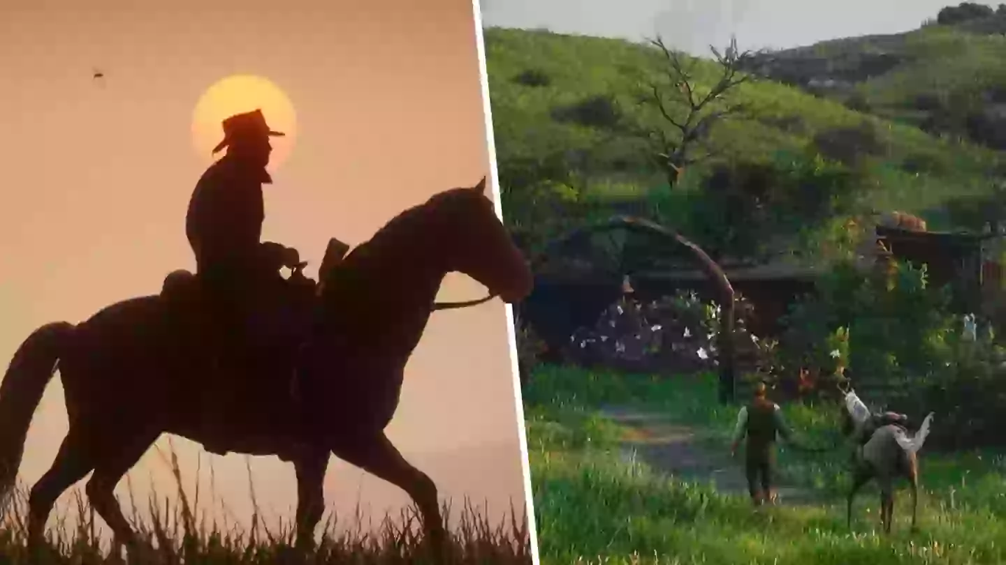 Red Dead Redemption 2 free download lets you go full Stardew Valley