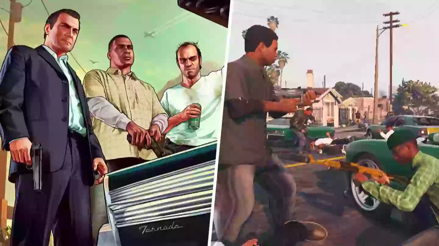 GTA 5: Gang Wars adds new single-player missions you can download free