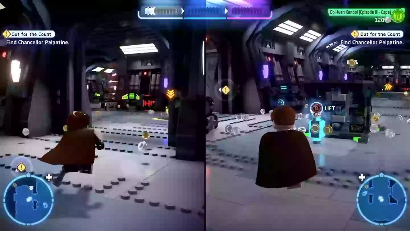 Split screen co-op /