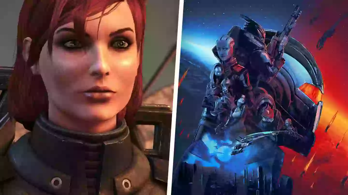 Mass Effect just confirmed a lie we’ve all suspected for years