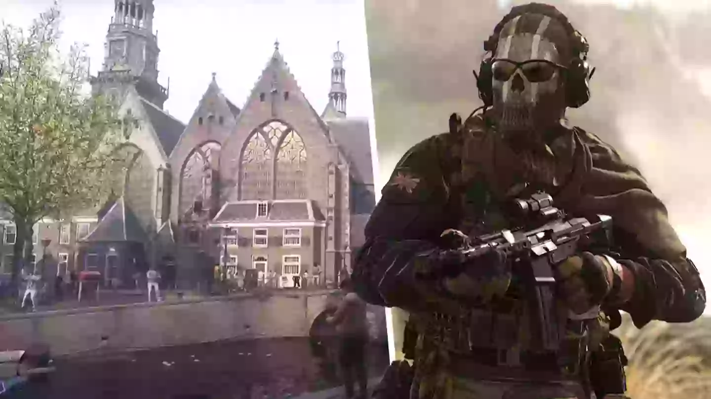 Amsterdam hotel considering legal action over Modern Warfare 2 level