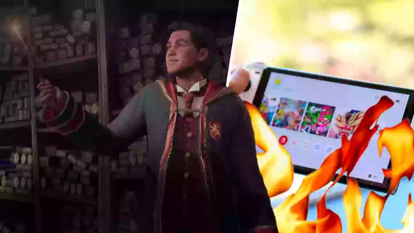 Hogwarts Legacy players say it’ll be a miracle if Switch port releases without exploding