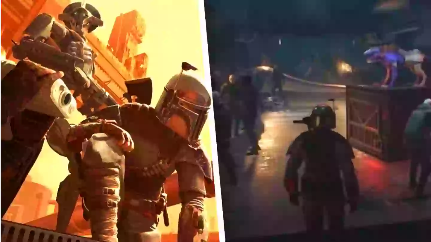 Never Before Seen Footage Of Cancelled ‘Star Wars 1313’ Is Both Amazing And Heartbreaking