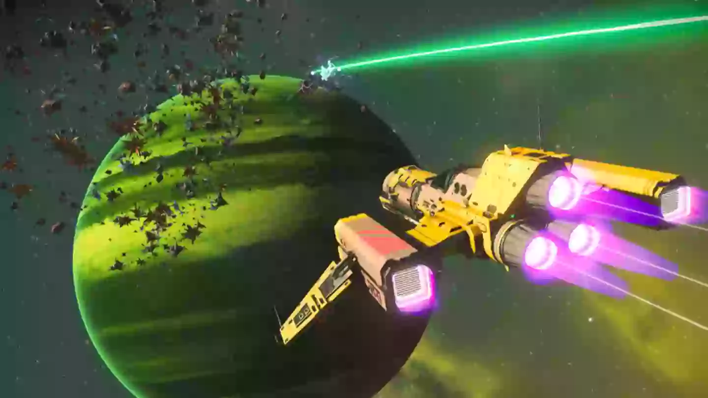 No Man’s Sky enormous free update adds ‘trillions’ of new planets