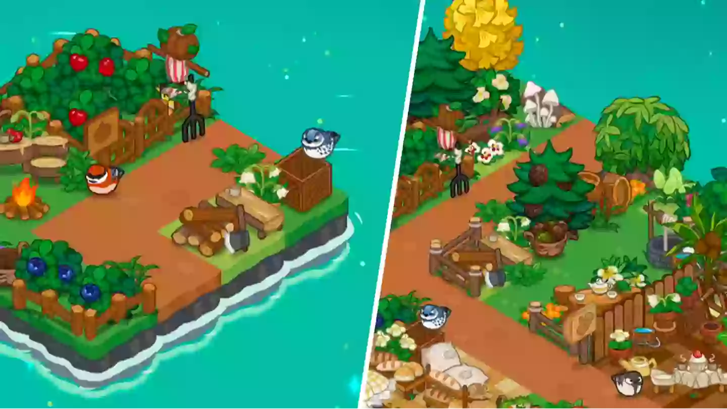 Stardew Valley meets Assassin’s Creed in gorgeous free Steam download