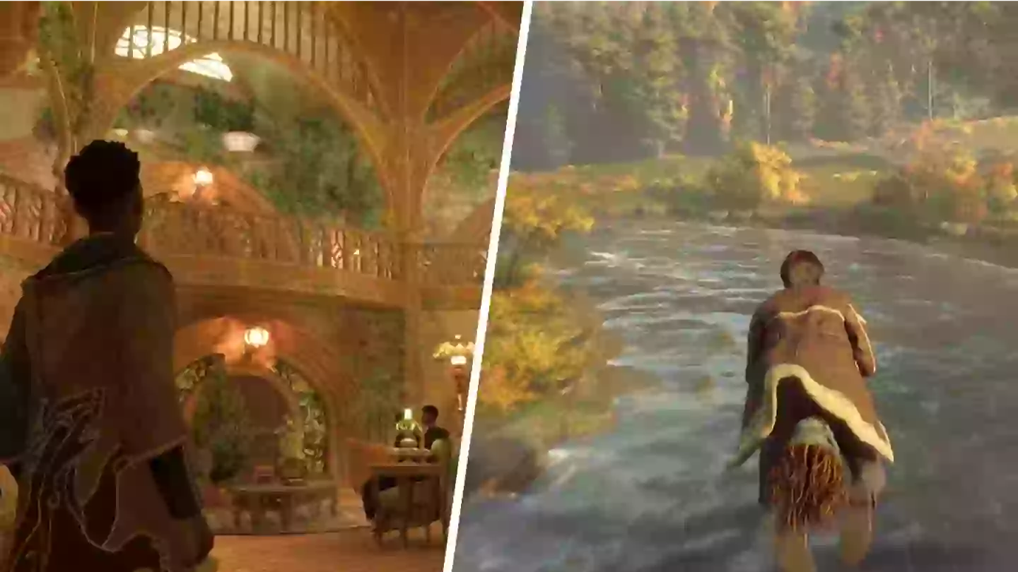 Hogwarts Legacy’s enormous world map appears online