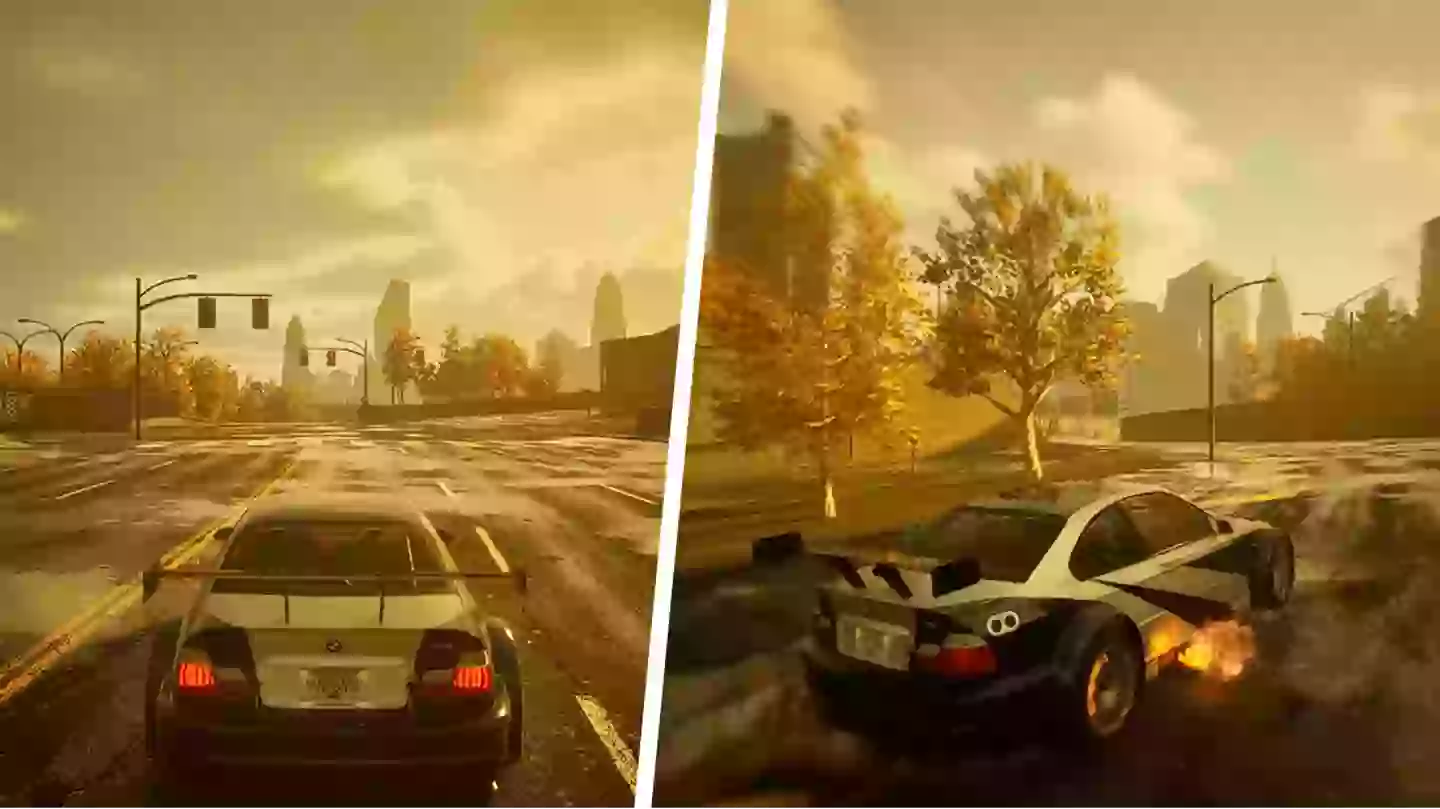 Need For Speed: Most Wanted gets stunning Unreal Engine 5 remake