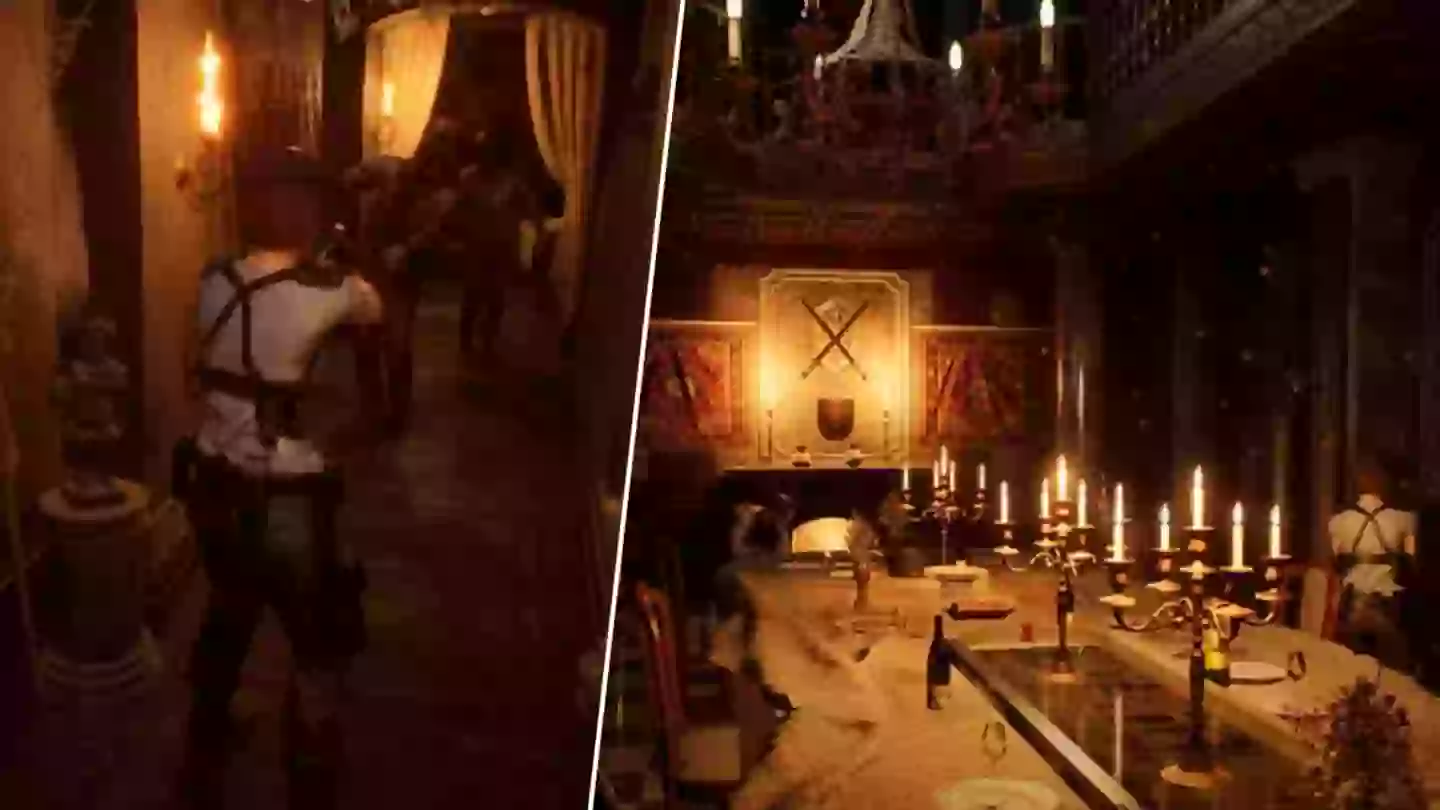 ‘Resident Evil 1’ Unreal Engine 5 Remake Is A Thing Of Beauty