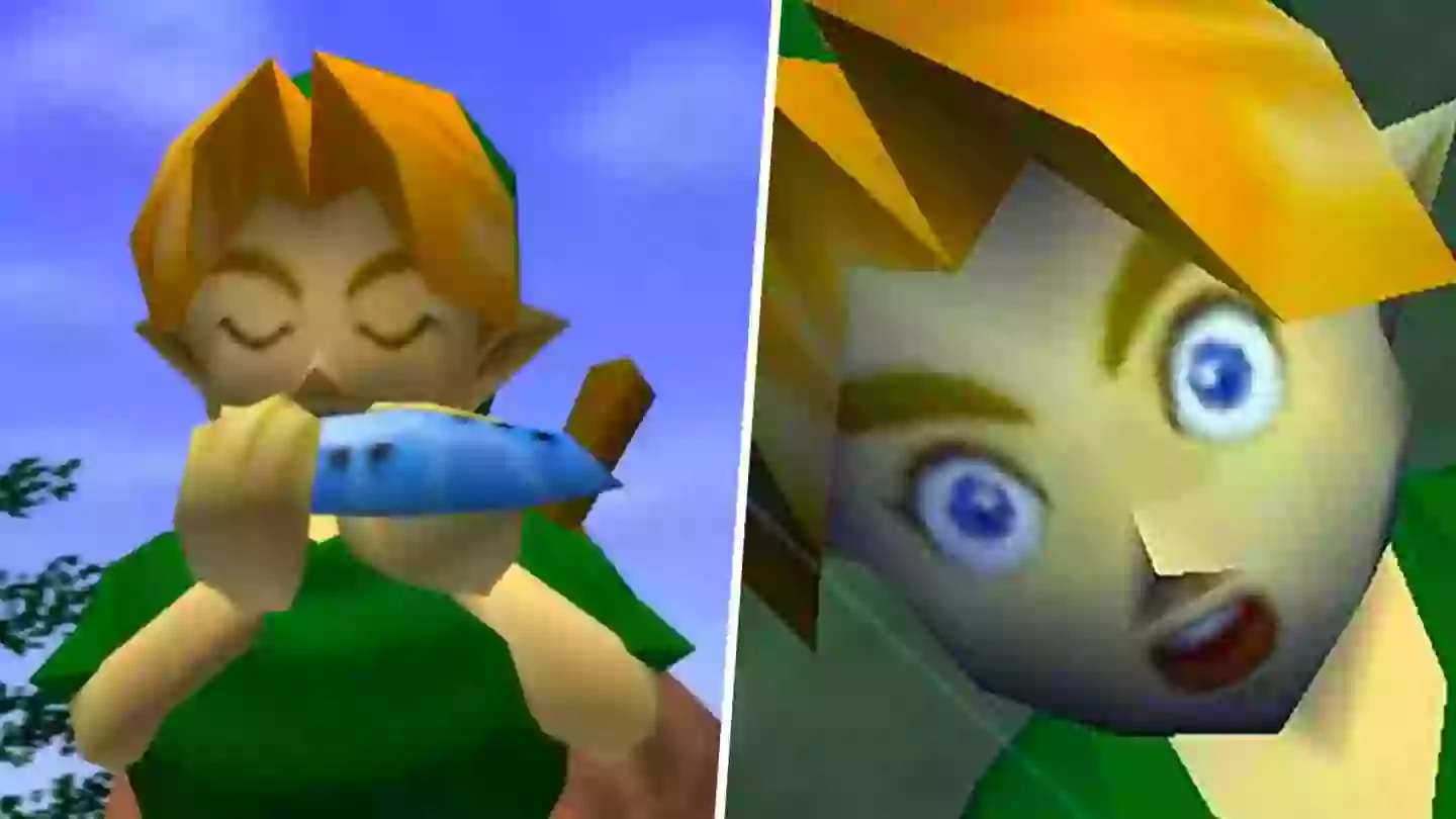Zelda fans hyped as Ocarina of Time remake teased