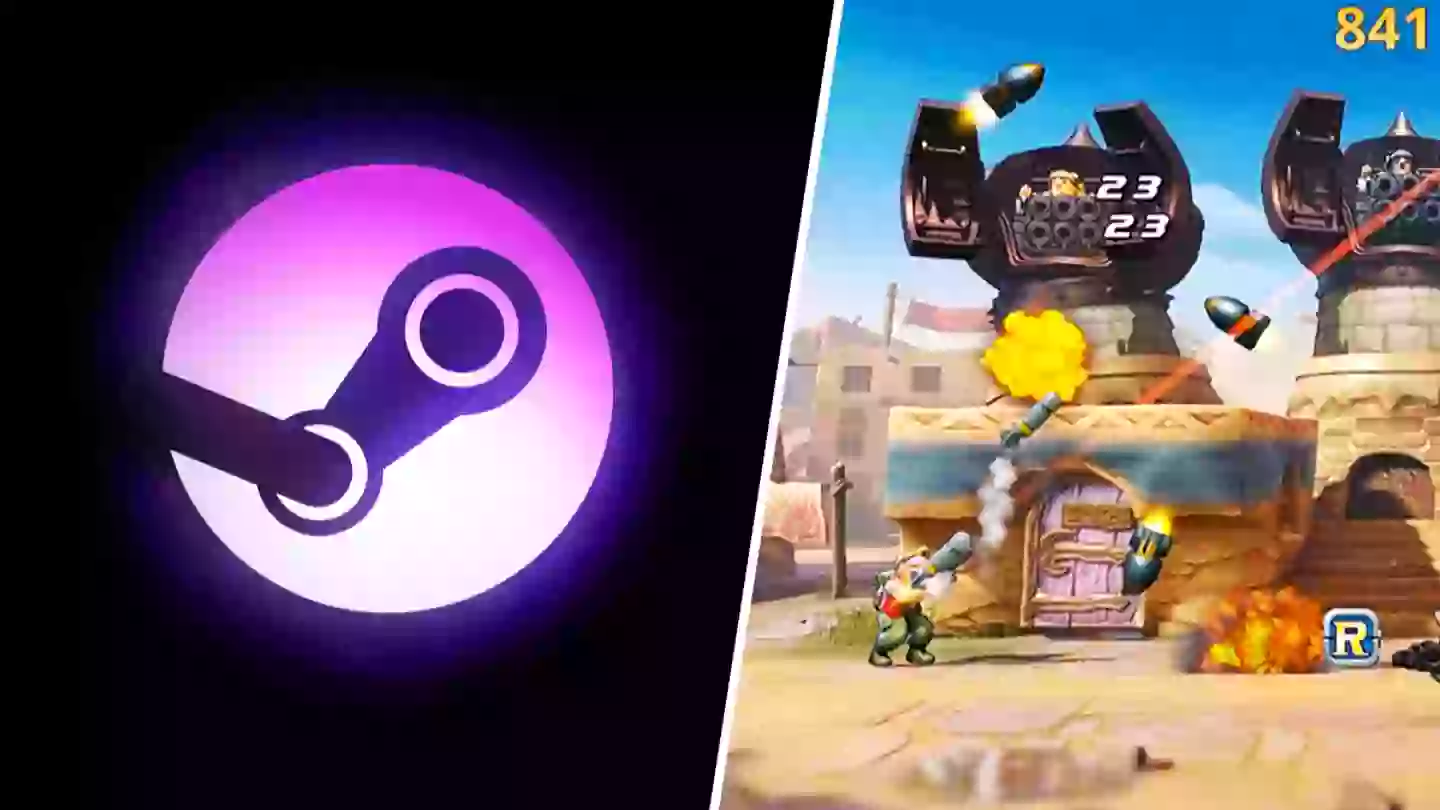 Steam adds a ton of free games you can download and keep forever