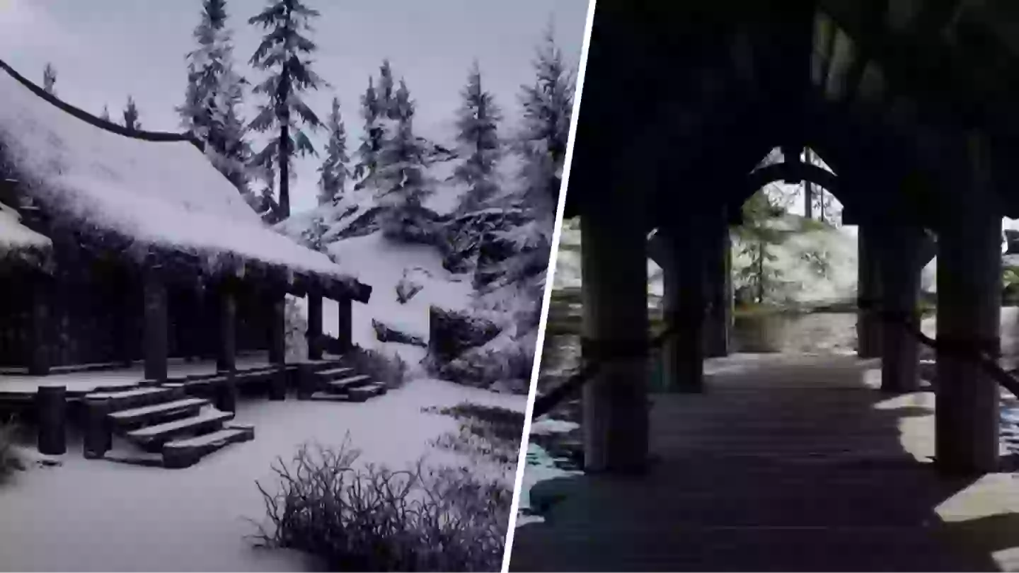 Skyrim next-gen Unreal Engine 5 overhaul blows fans away