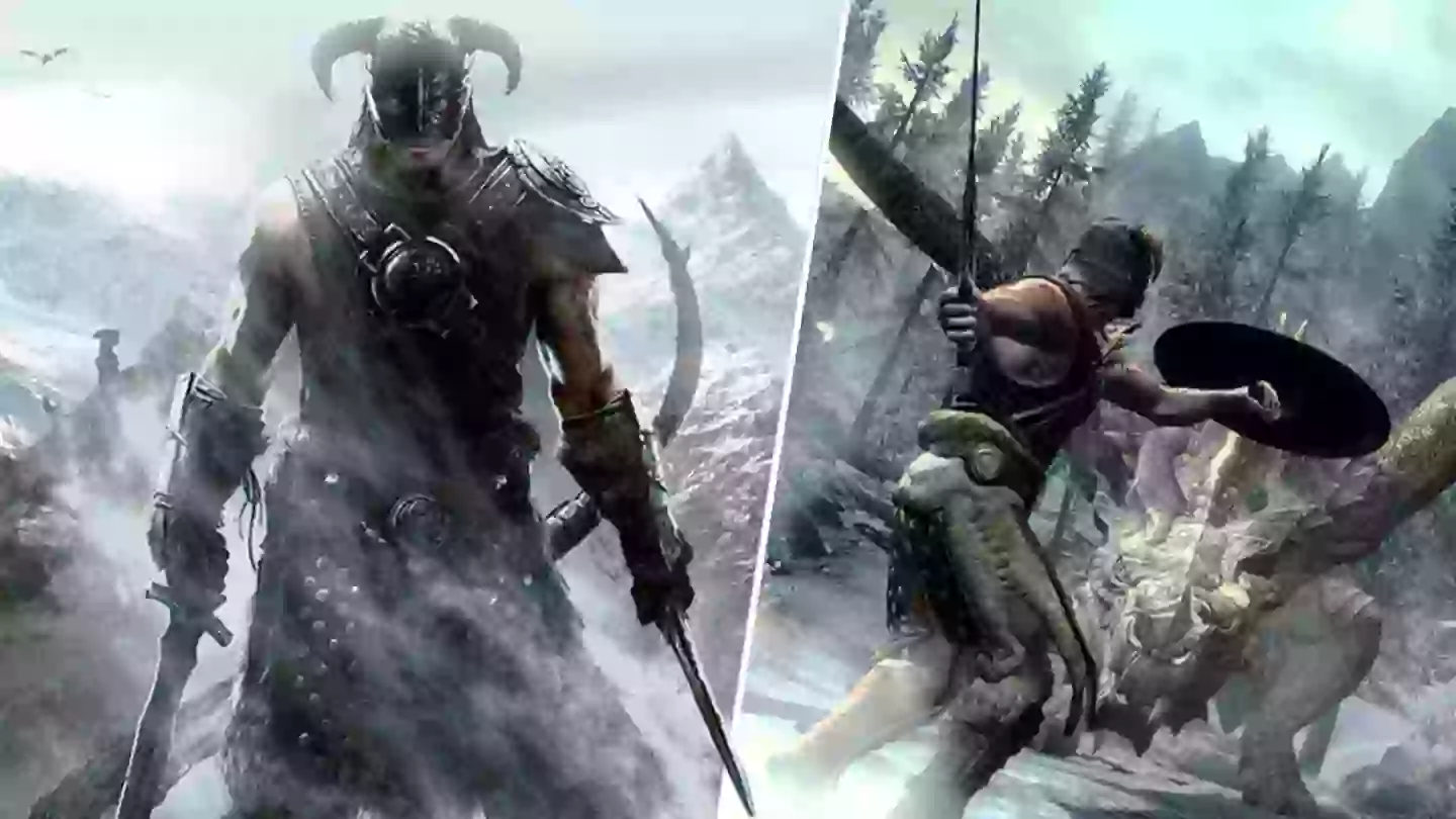 Skyrim player boots up PS3 version after 7 years, finds a hellish wasteland of glitches