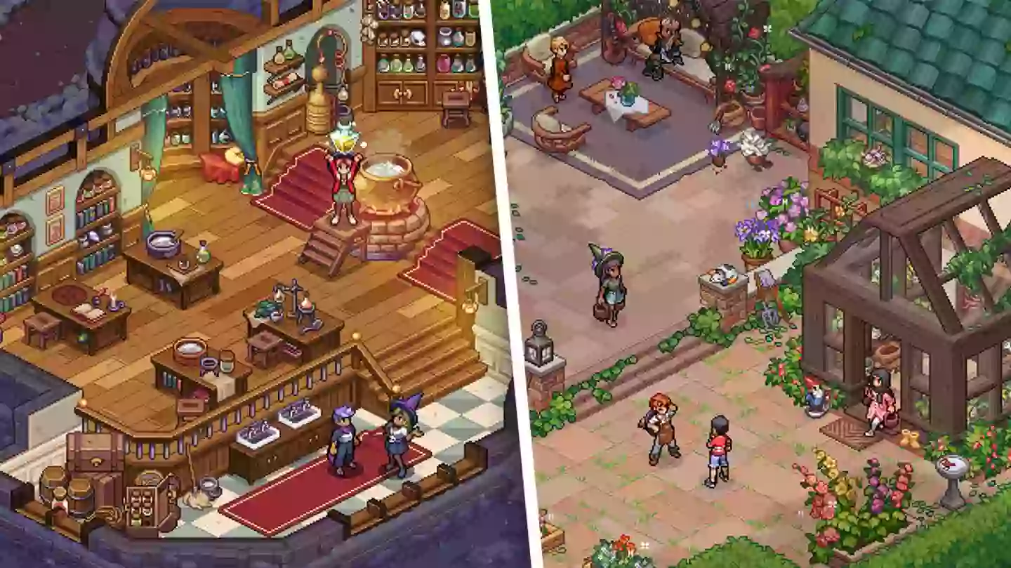 Hogwarts Legacy 2 can wait, Witchbrook looks like a dream come true