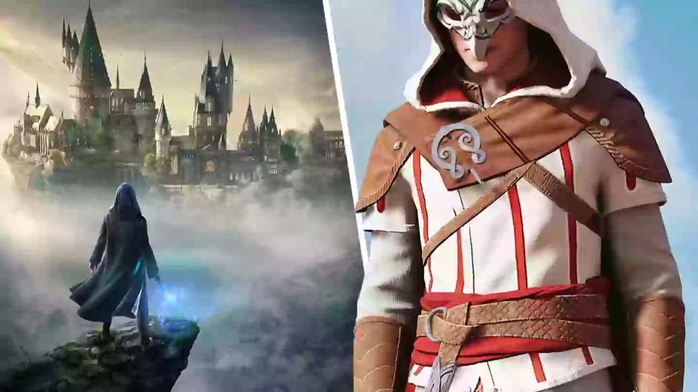 Hogwarts Legacy gets an unexpected Assassin’s Creed crossover