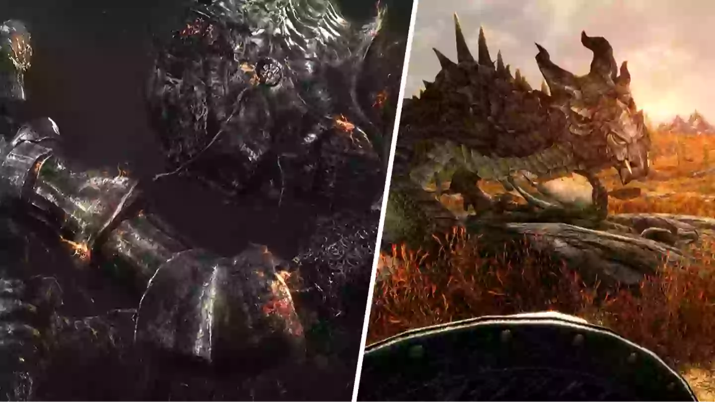 Dark Souls meets Skyrim in this brutal free download