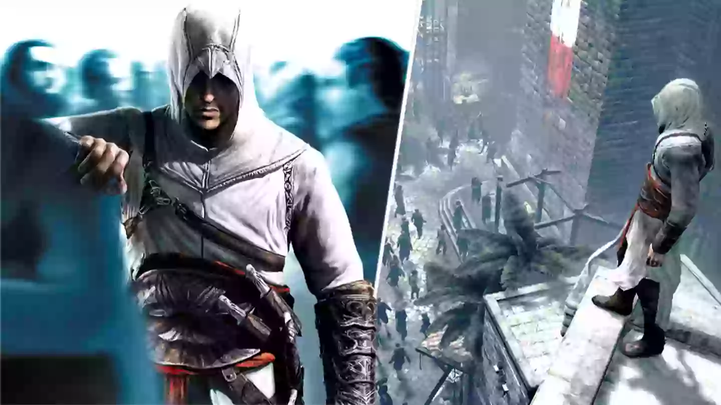The OG Assassin’s Creed is getting a new-gen remake