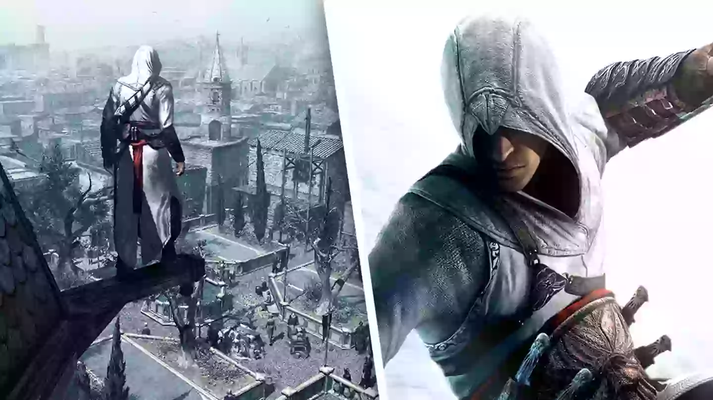 Assassin’s Creed fans give OG game the remaster we’ve dreamed of