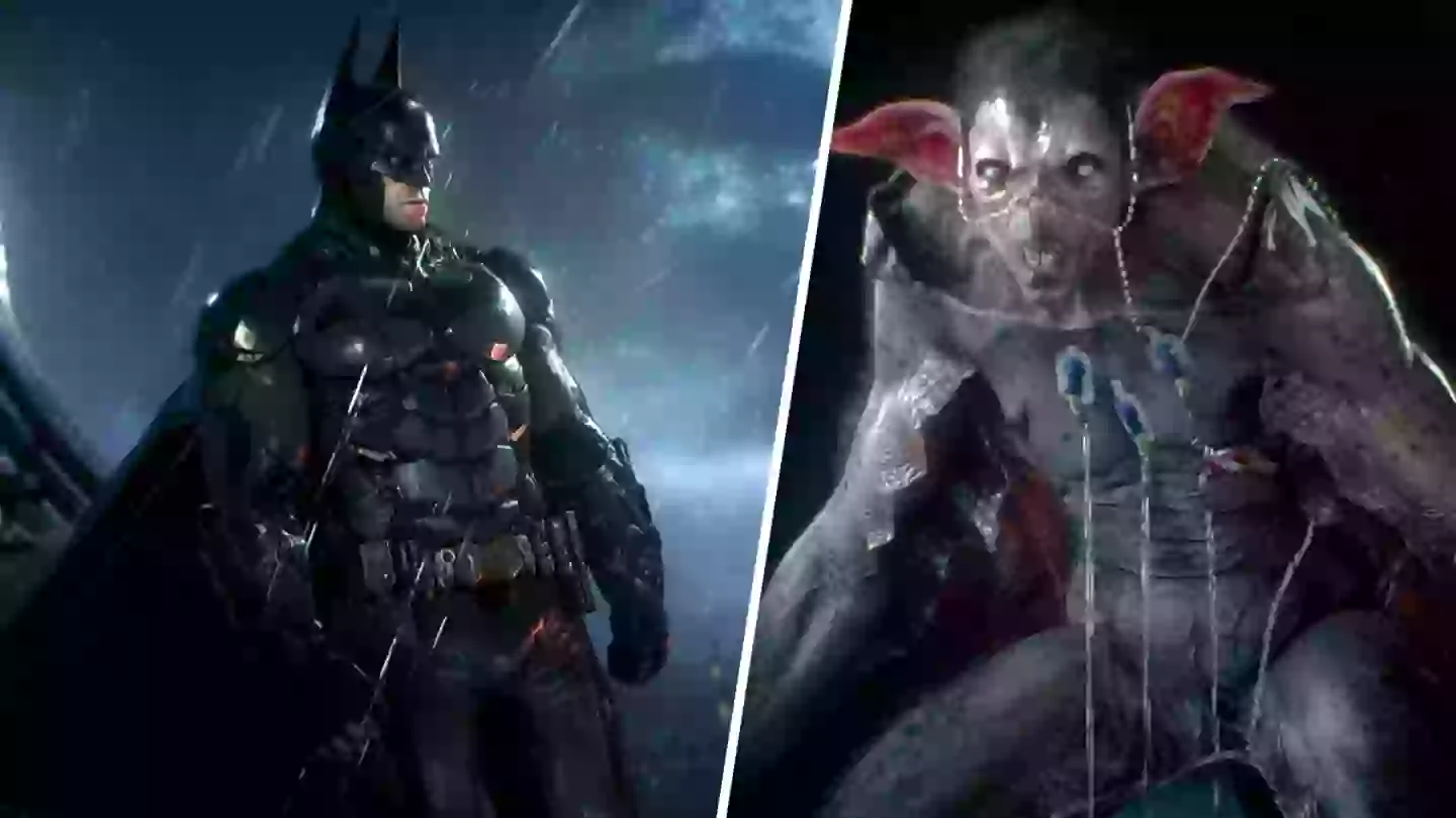 Batman: Arkham Knight’s Man-Bat jumpscare is still absolutely wrecking players
