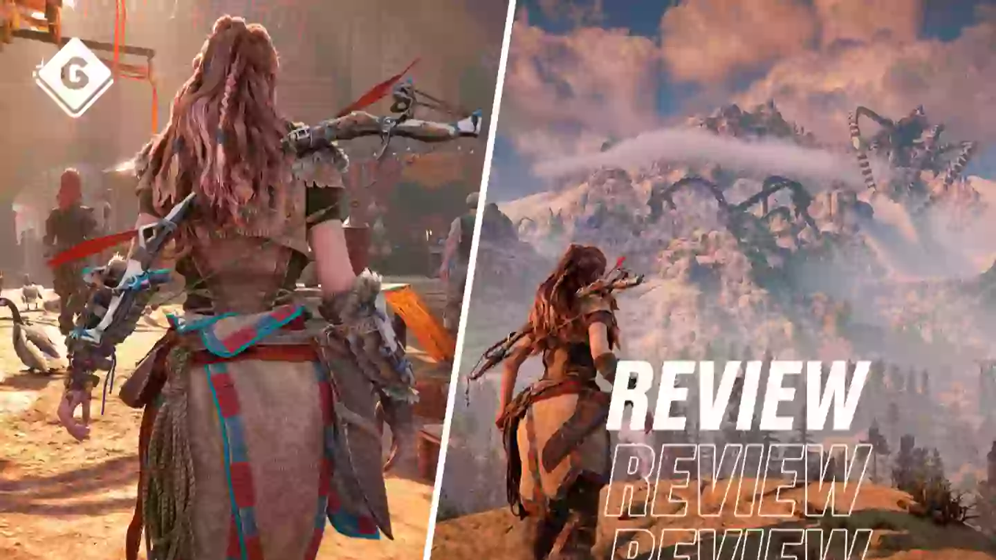 Horizon Zero Dawn Remastered review: A beautifully polished diamond