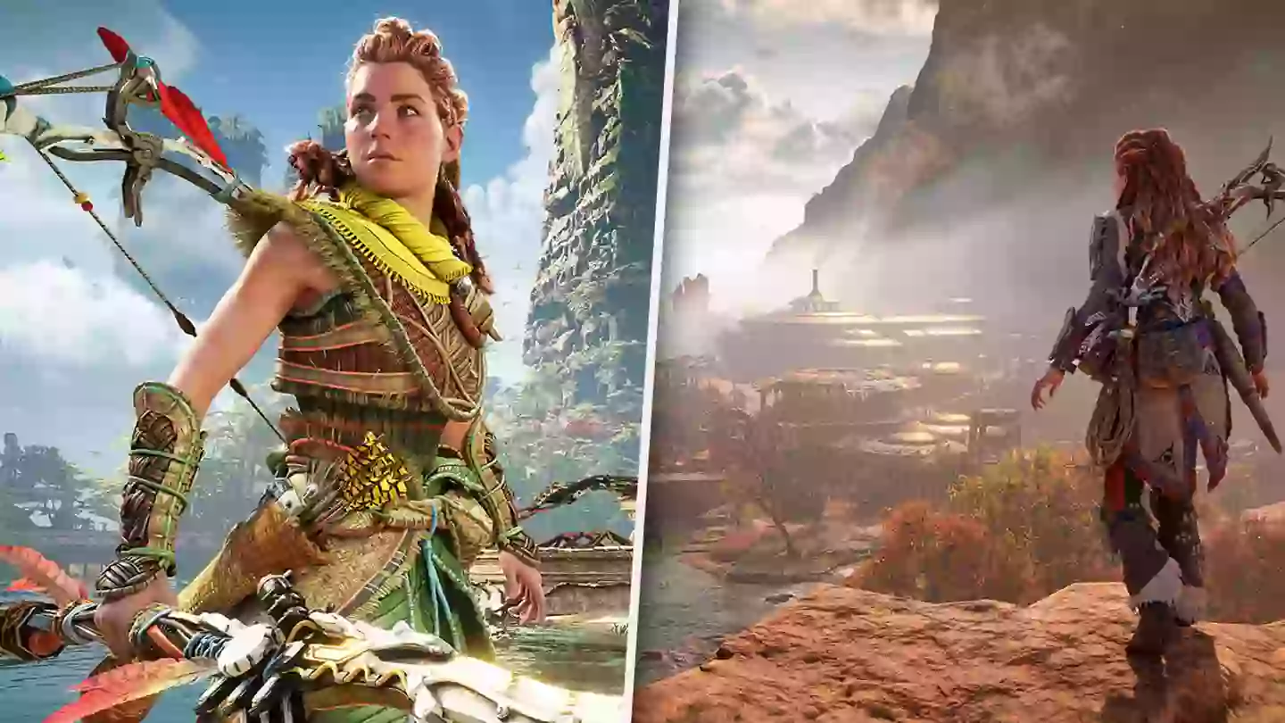 Horizon Forbidden West has 2022’s best open world