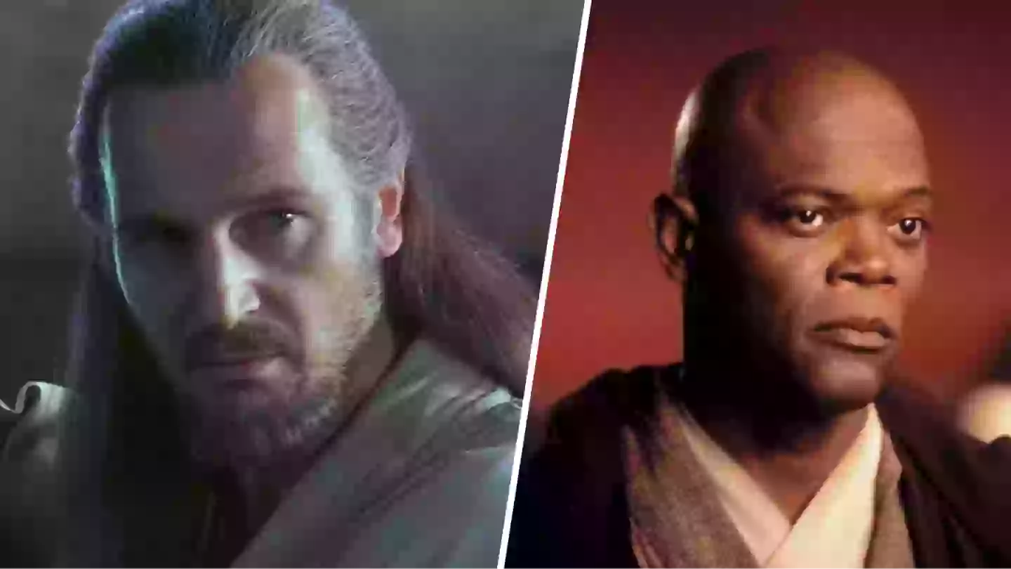 Star Wars' Mace Windu and Qui-Gon return in epic new prequel