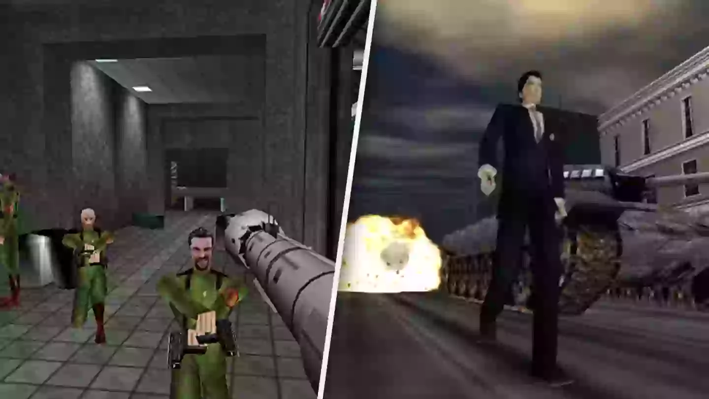 GoldenEye 007 Xbox cheat codes aren’t the same as the original
