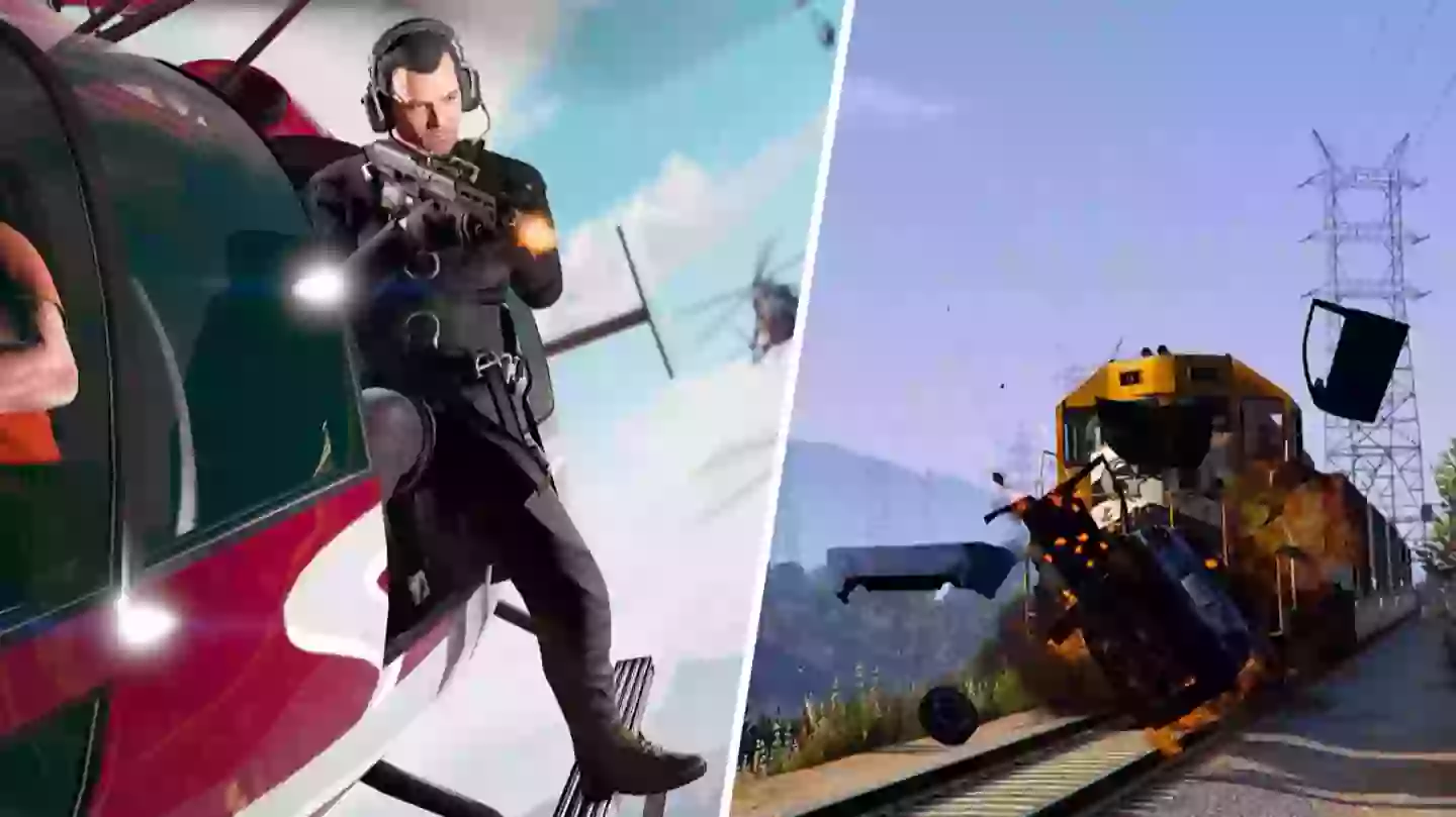 GTA 5 update adds feature we’ve spent 11 years begging for