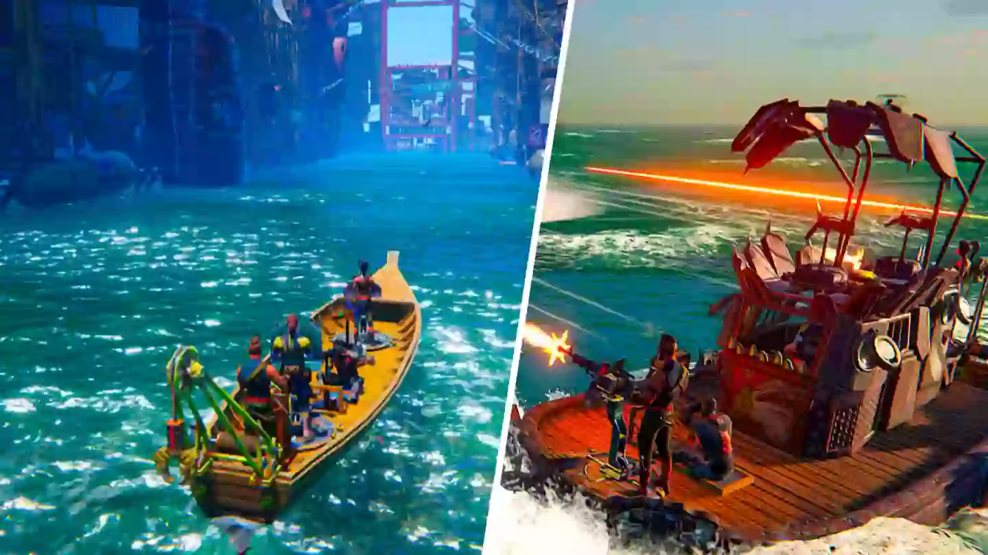 Fallout, Minecraft, and Assassin’s Creed Black Flag collide in wild new RPG