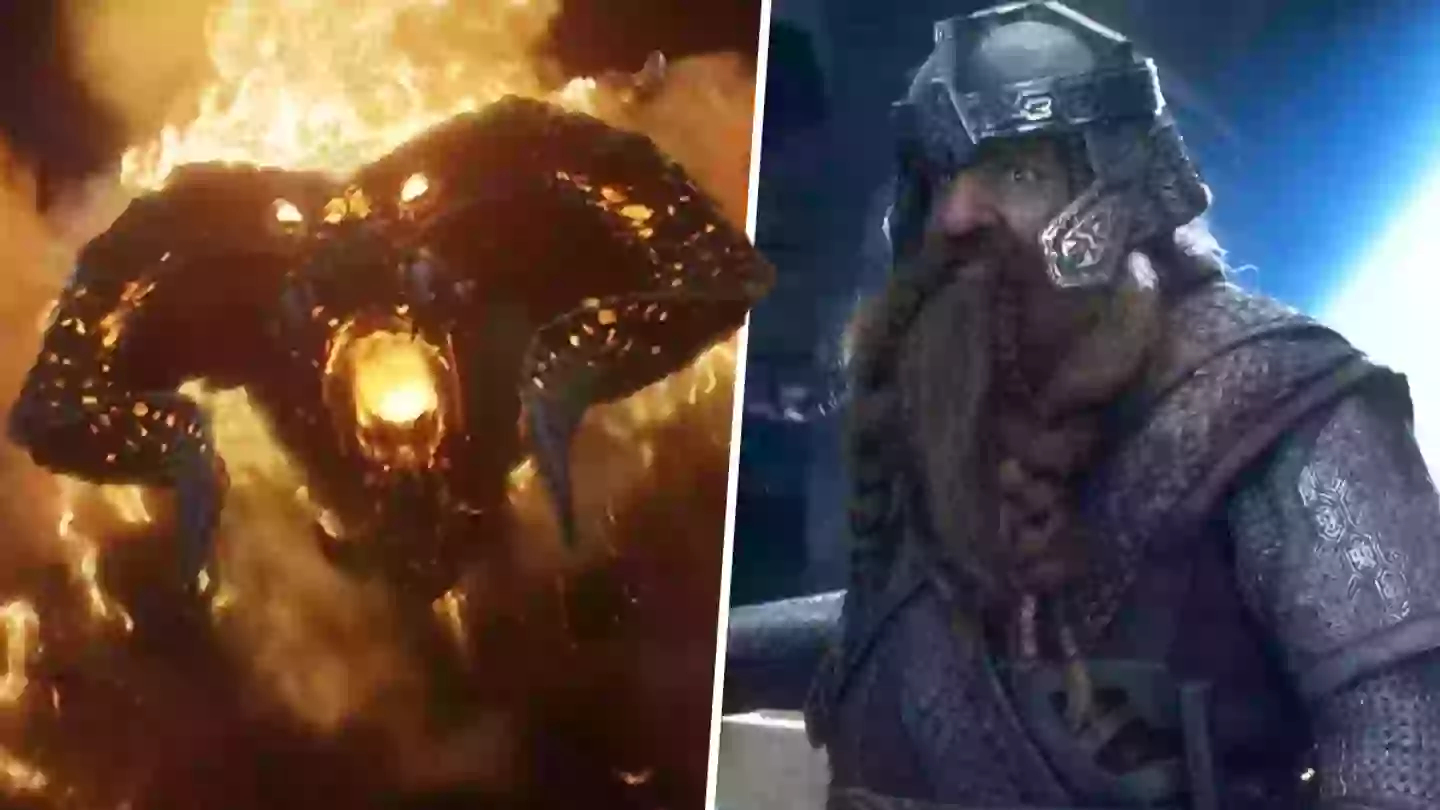 The Lord of The Rings fans uncover how a Balrog ended up in Moria