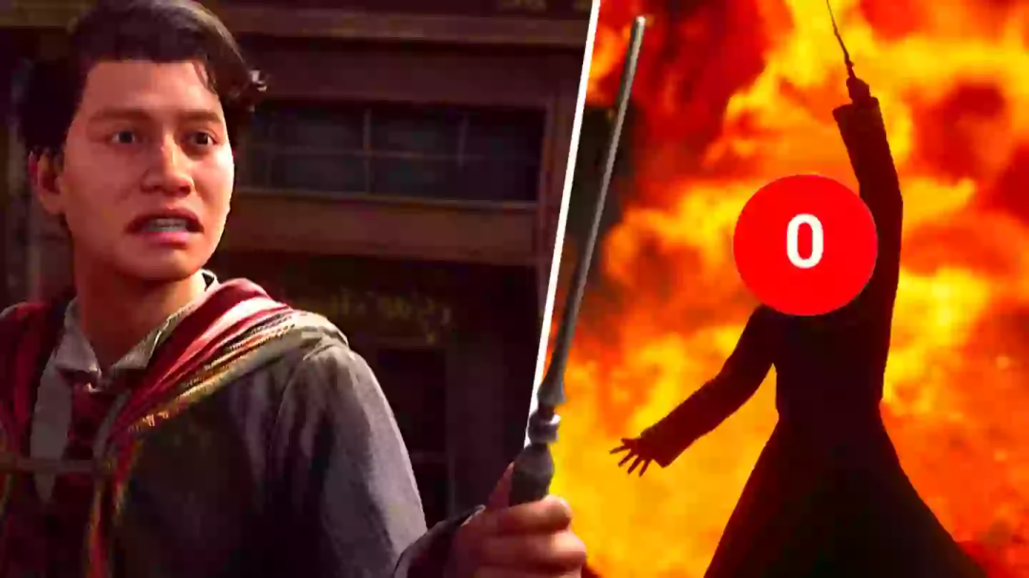 Hogwarts Legacy is already being bombed with 0/10 reviews