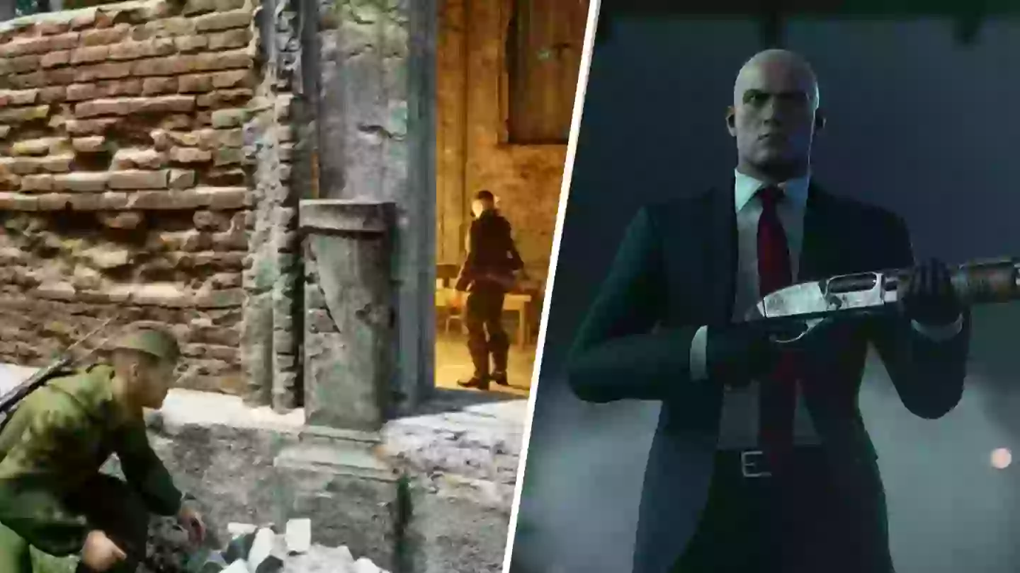 WW2 Hitman game looks absolutely unreal