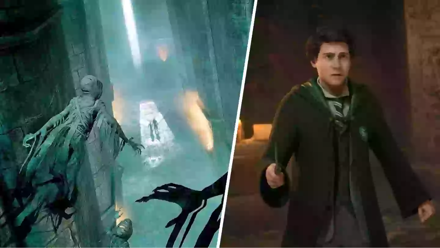 Hogwarts Legacy Dementor DLC has been staring us in the face for months