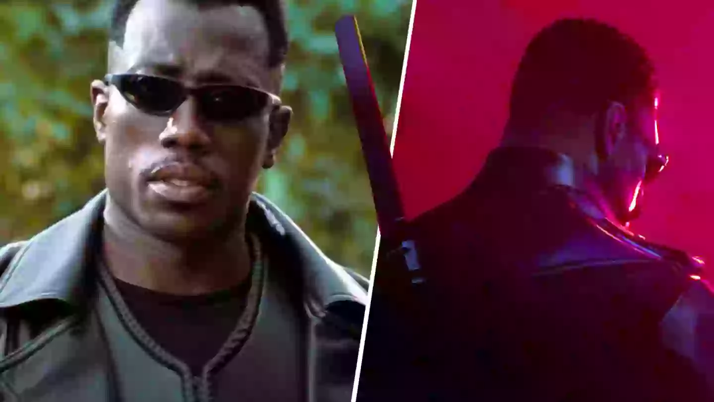 Marvel fans lose it over new R-rated Blade series