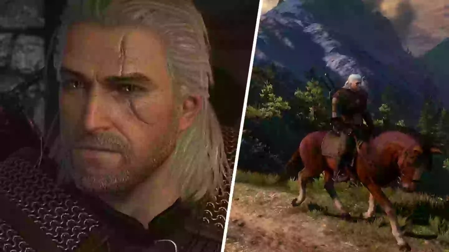 The Witcher 3 fans discover Geralt’s ‘original’ name, immediately roast it