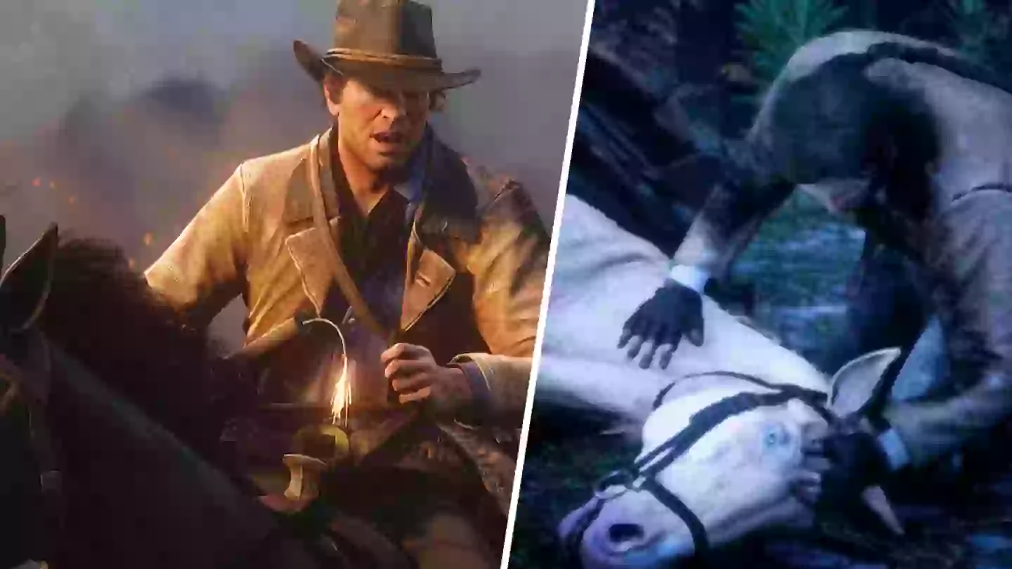 Arthur Morgan’s horse voted gaming’s saddest death, and fair enough tbh