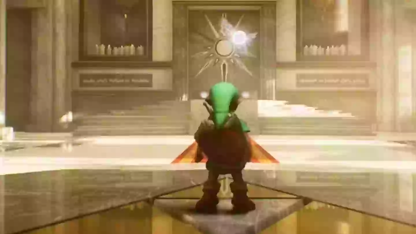 Zelda fans in awe over new Ocarina Of Time remake gameplay