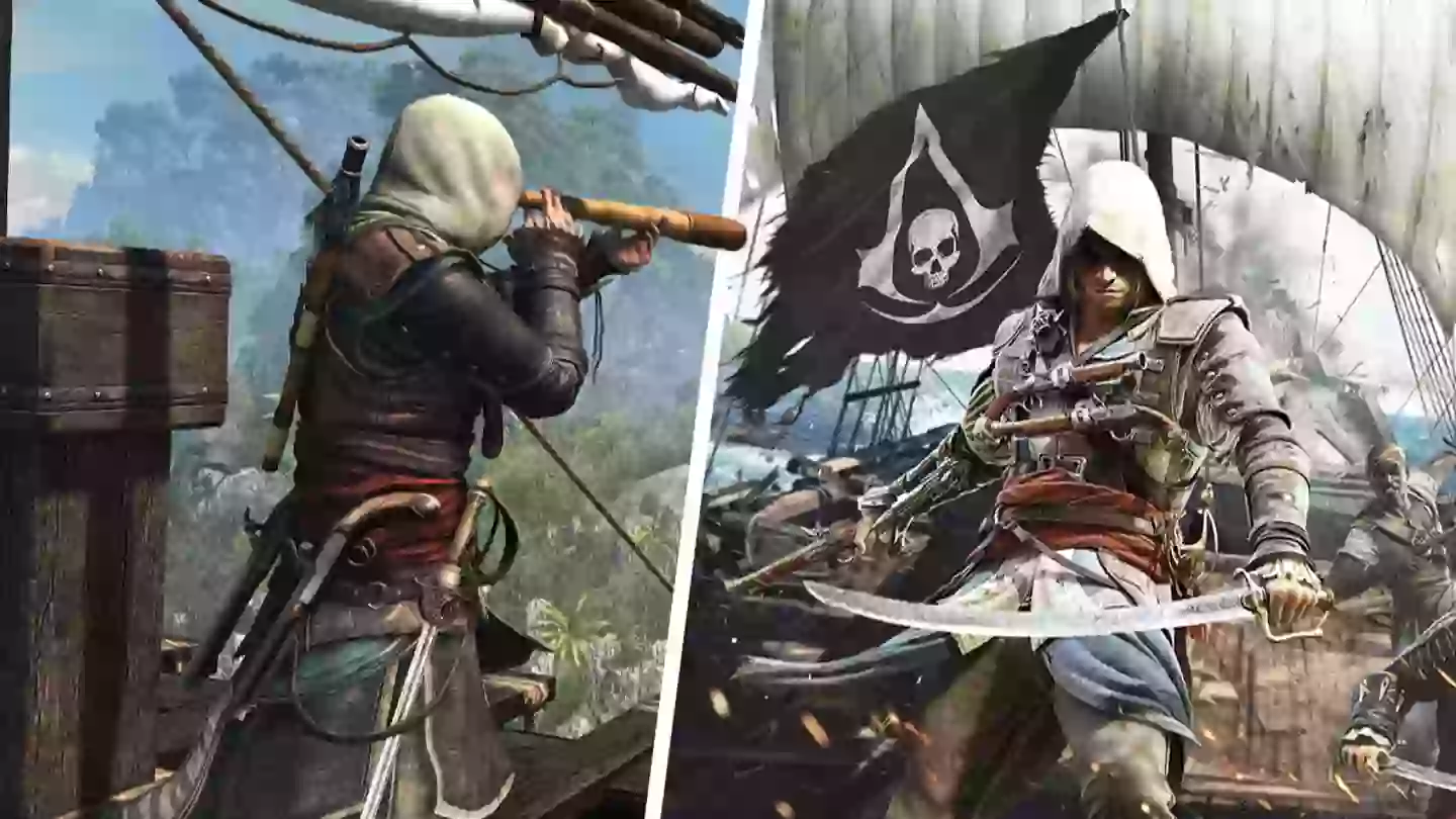 Assassin’s Creed Black Flag’s sea shanties were on another level, fans agree
