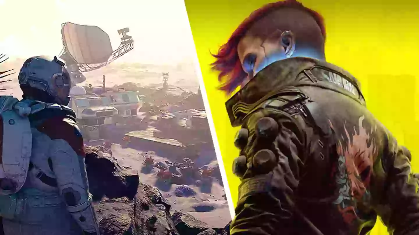 Asmongold slams Starfield’s sh**y story after playing Cyberpunk 2077