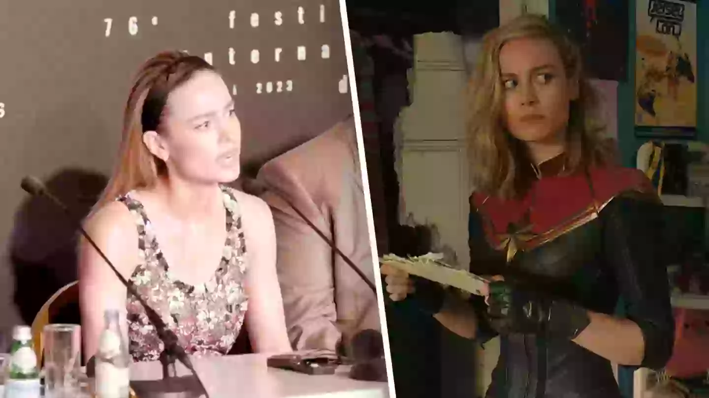 Brie Larson praised for ‘excellent’ response to Johnny Depp question in new interview