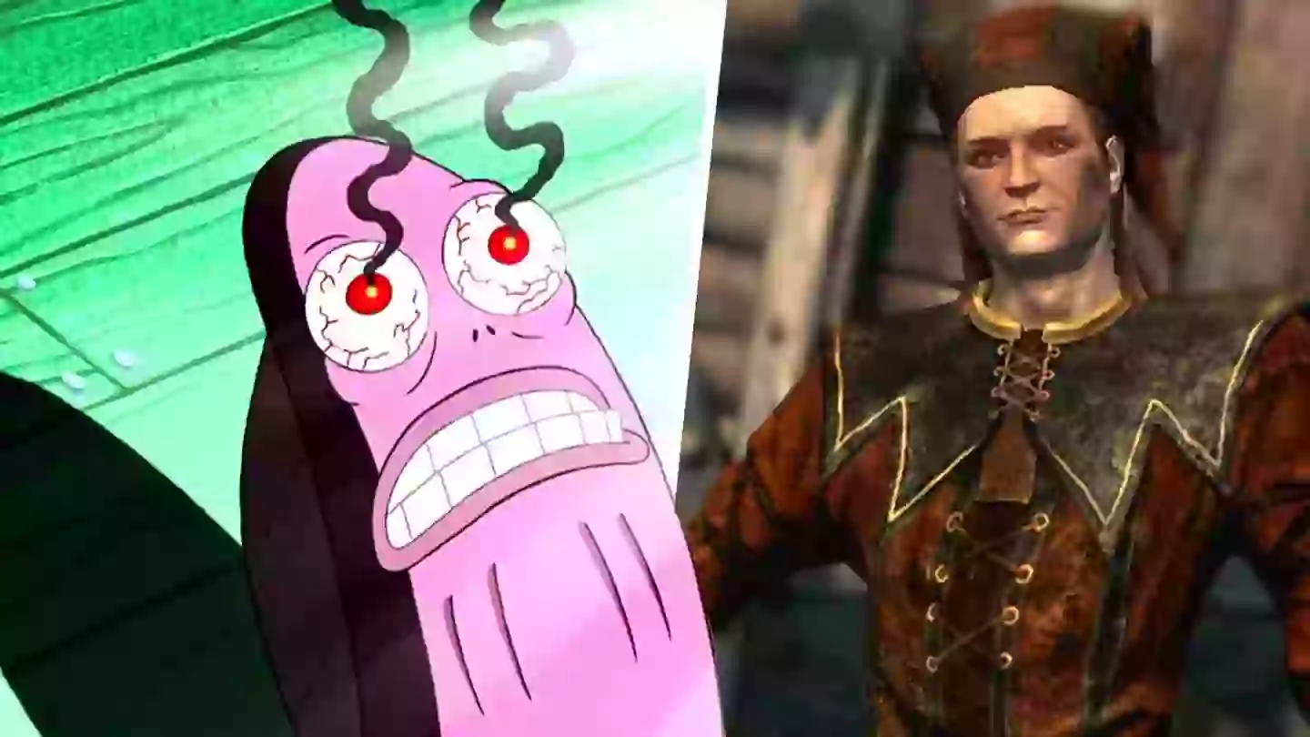 ‘Skyrim’ Player Makes Super-Realistic Cicero And Oh God My Eyes