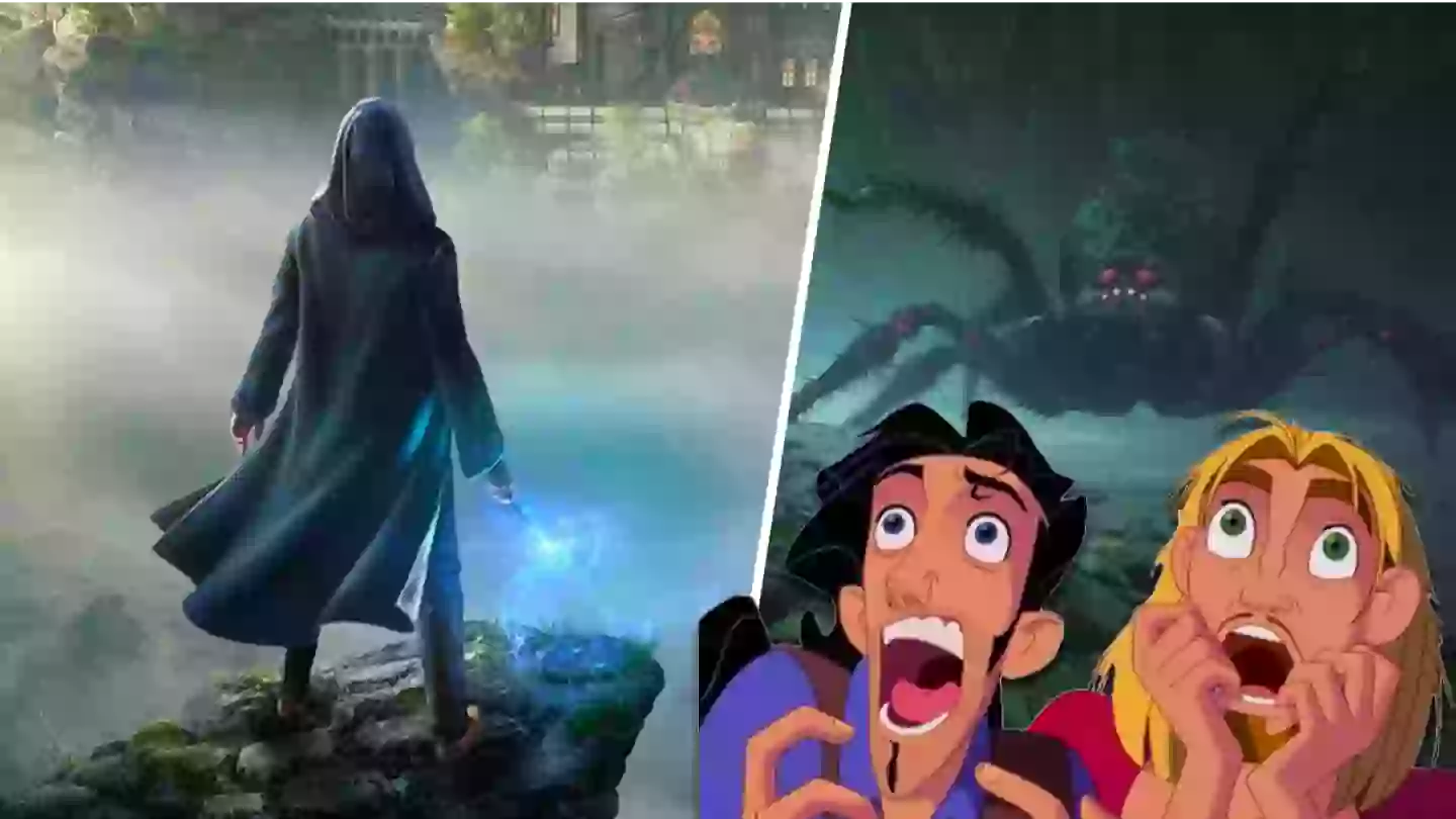 Hogwarts Legacy fans agree ‘nightmarish’ spiders are horrifying to fight